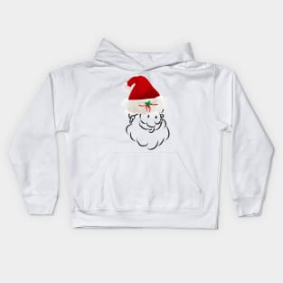 Santa Claus Kids Hoodie